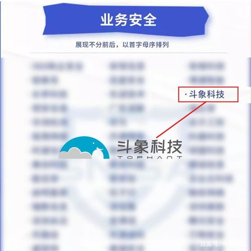 斗象科技榮登網絡與信息安全產品推薦廠商細分全景圖，覆蓋6大核心領域并深化技術交流